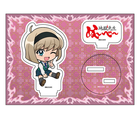 『地獄先生ぬ~べ~』ぺたん娘アクリルフィギュア 細川 美樹