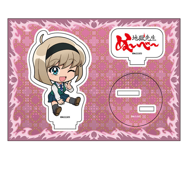 『地獄先生ぬ~べ~』ぺたん娘アクリルフィギュア 細川 美樹