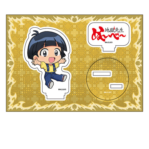 『地獄先生ぬ~べ~』ぺたん娘アクリルフィギュア 栗田 まこと