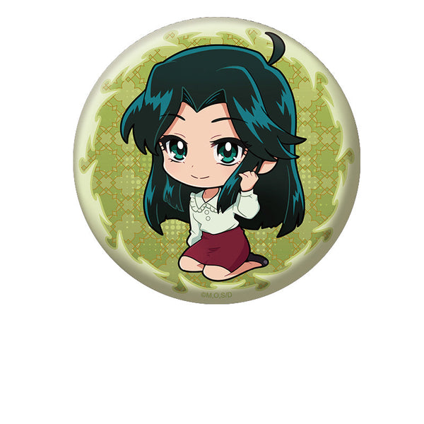 『地獄先生ぬ~べ~』ぺたん娘缶バッジ 高橋 律子