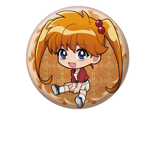 『地獄先生ぬ~べ~』ぺたん娘缶バッジ 稲葉 郷子