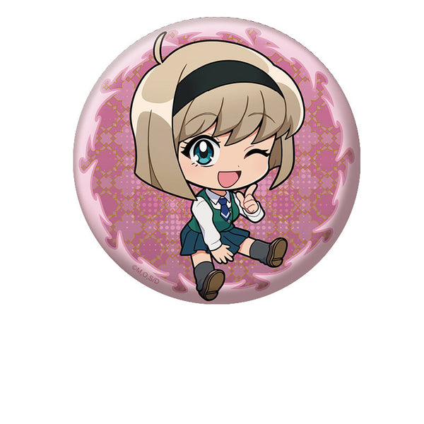『地獄先生ぬ~べ~』ぺたん娘缶バッジ 細川 美樹