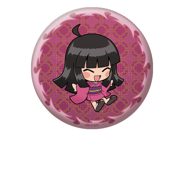 『地獄先生ぬ~べ~』ぺたん娘缶バッジ 座敷わらし