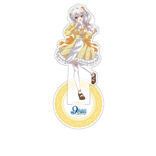 《9-nine- Ruler's Crown》全新绘制亚克力手办 新海 天