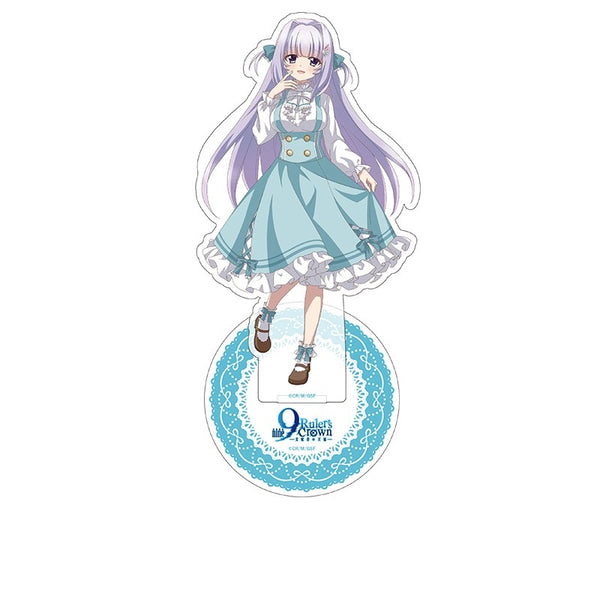 《9-nine- Ruler's Crown》全新绘制亚克力手办 香坂 春风
