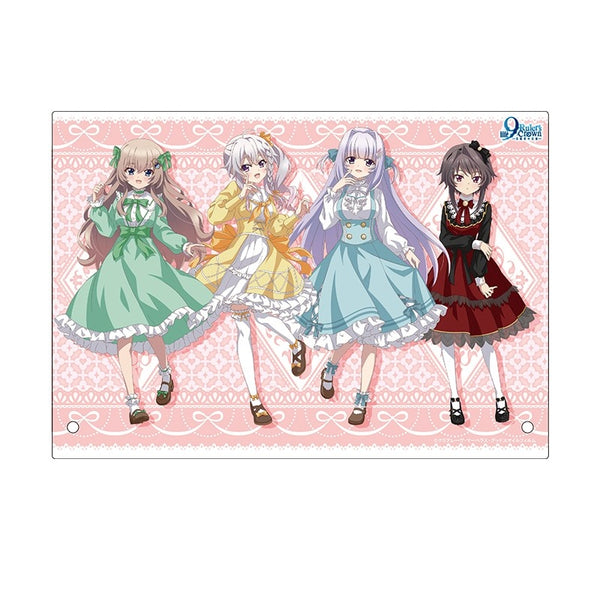 《9-nine- Ruler's Crown》全新绘制亚克力挂画