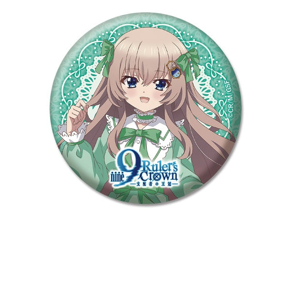 《9-nine- Ruler's Crown》全新绘制徽章 九条 都