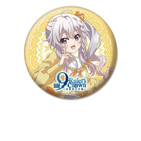 『9-nine- Ruler's Crown』描き下ろし缶バッジ 新海 天