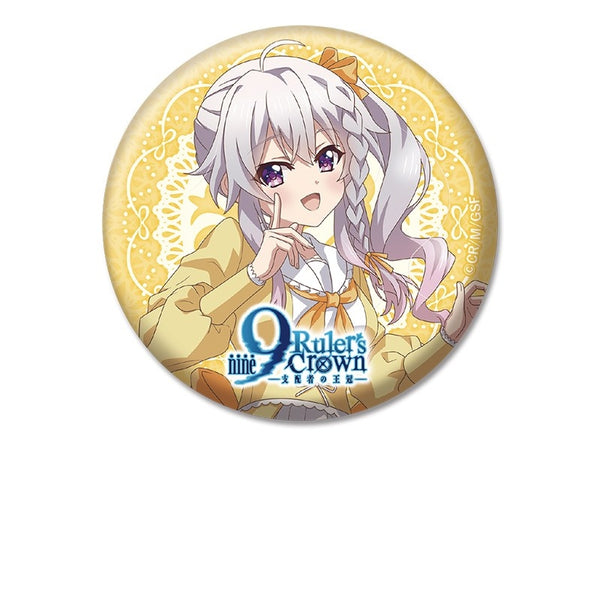 《9-nine- Ruler's Crown》全新绘制徽章 新海 天
