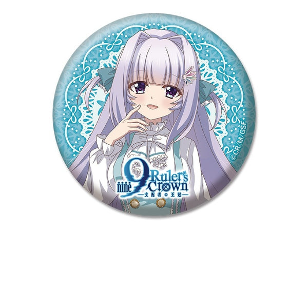 《9-nine- Ruler's Crown》全新绘制徽章 香坂 春风