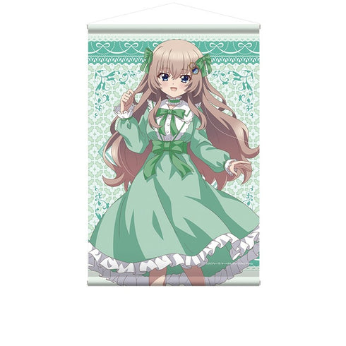 『9-nine- Ruler's Crown』描き下ろしB2タペストリー 九條 都