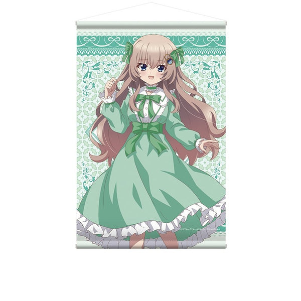 《9-nine- Ruler's Crown》全新绘制B2挂毯 九条 都