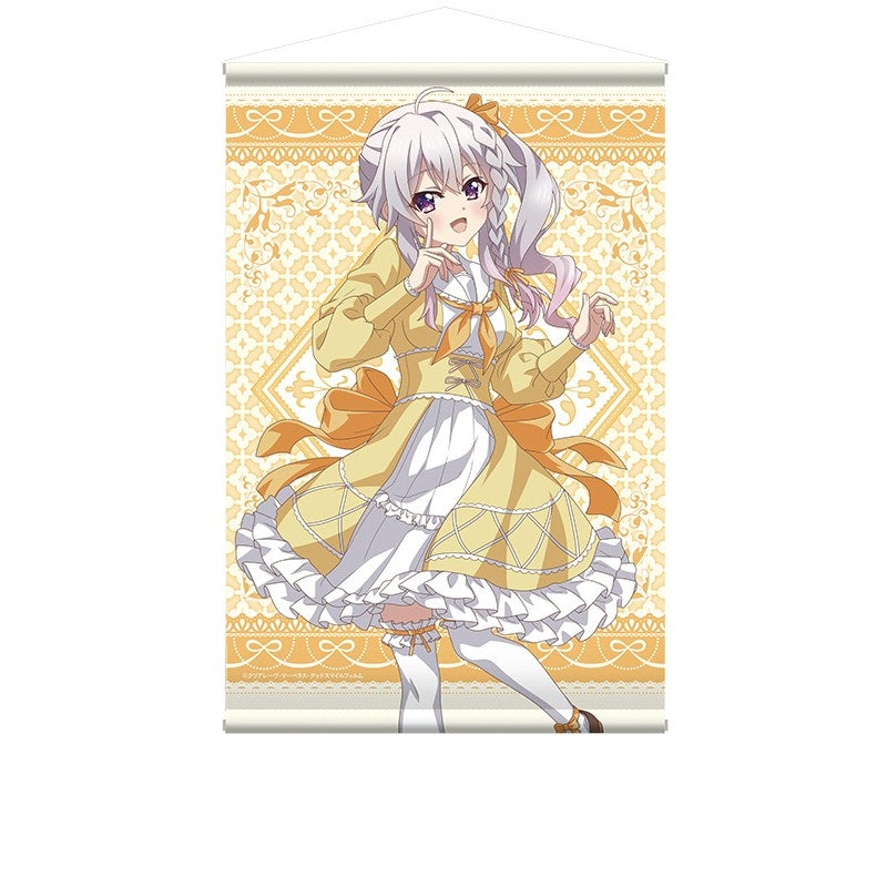 9-nine- Ruler's Crown』描き下ろしB2タペストリー 新海 天 - Anime