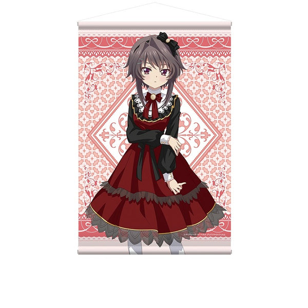 《9-nine- Ruler's Crown》全新绘制B2挂毯 结城 希亚