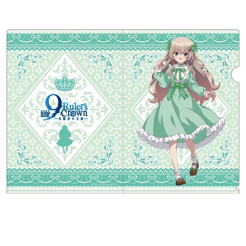 『9-nine- Ruler's Crown』描き下ろしクリアファイル 九條 都