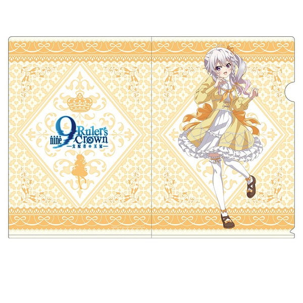 《9-nine- Ruler's Crown》全新绘制透明文件夹 新海 天