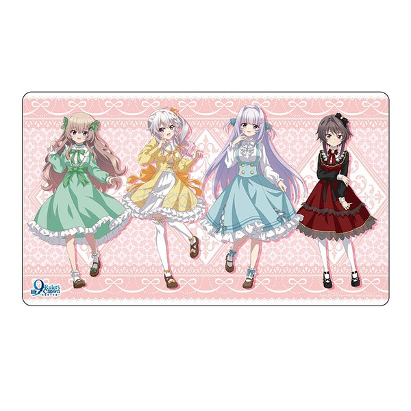 《9-nine- Ruler's Crown》全新绘制橡胶垫