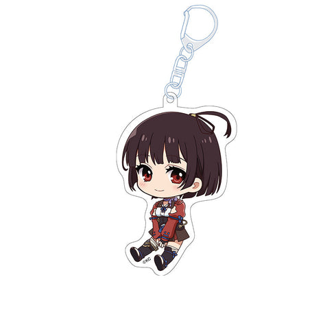 『甲鉄城のカバネリ』ぺたん娘アクリルキーホルダー 無名