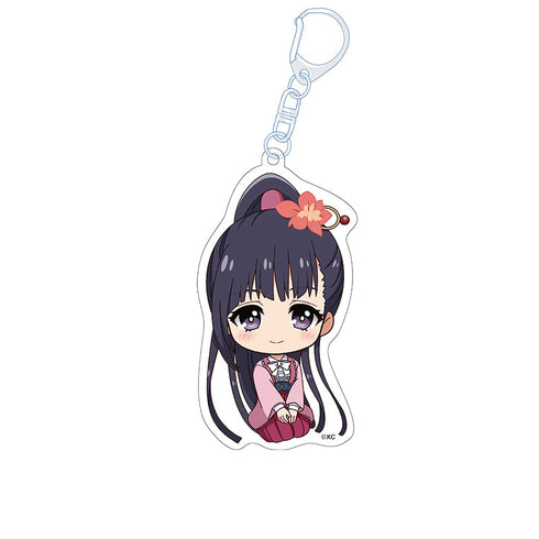 『甲鉄城のカバネリ』ぺたん娘アクリルキーホルダー 菖蒲