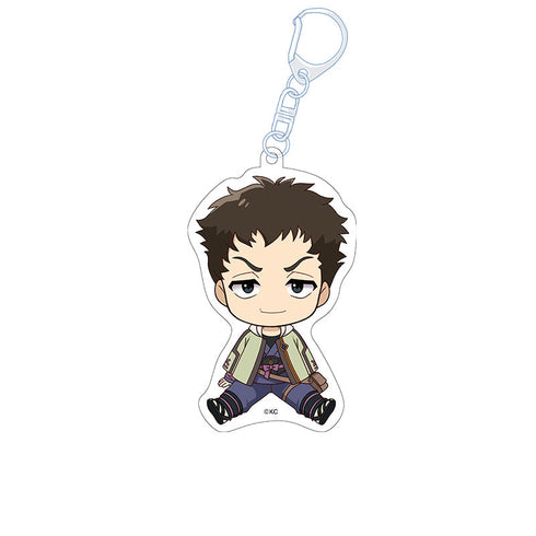 『甲鉄城のカバネリ』ぺたん娘アクリルキーホルダー 逞生
