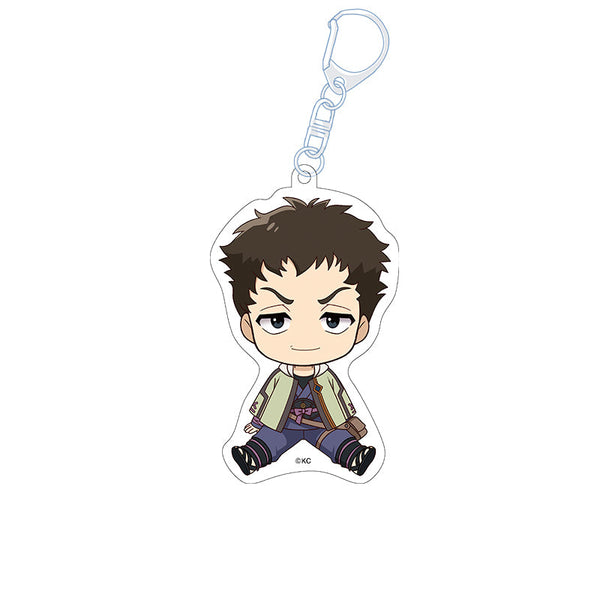 『甲鉄城のカバネリ』ぺたん娘アクリルキーホルダー 逞生