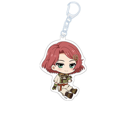 『甲鉄城のカバネリ』ぺたん娘アクリルキーホルダー 侑那