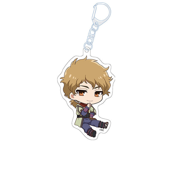 『甲鉄城のカバネリ』ぺたん娘アクリルキーホルダー 巣刈