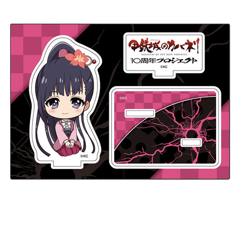 『甲鉄城のカバネリ』ぺたん娘アクリルフィギュア 菖蒲