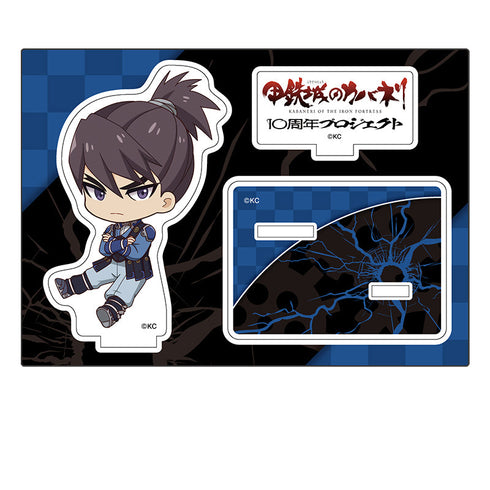 『甲鉄城のカバネリ』ぺたん娘アクリルフィギュア 来栖