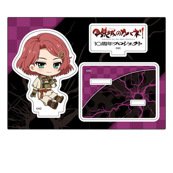 『甲鉄城のカバネリ』ぺたん娘アクリルフィギュア 侑那