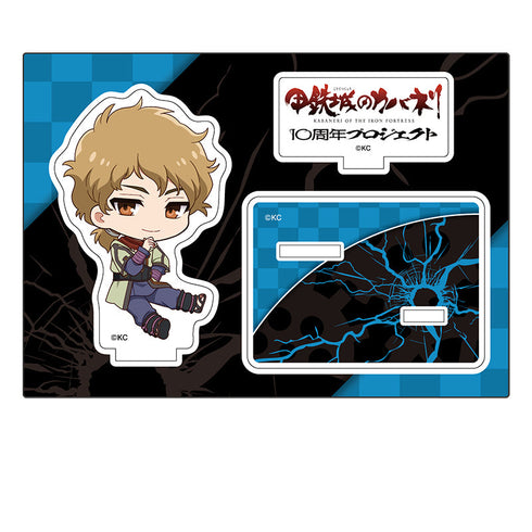 『甲鉄城のカバネリ』ぺたん娘アクリルフィギュア 巣刈