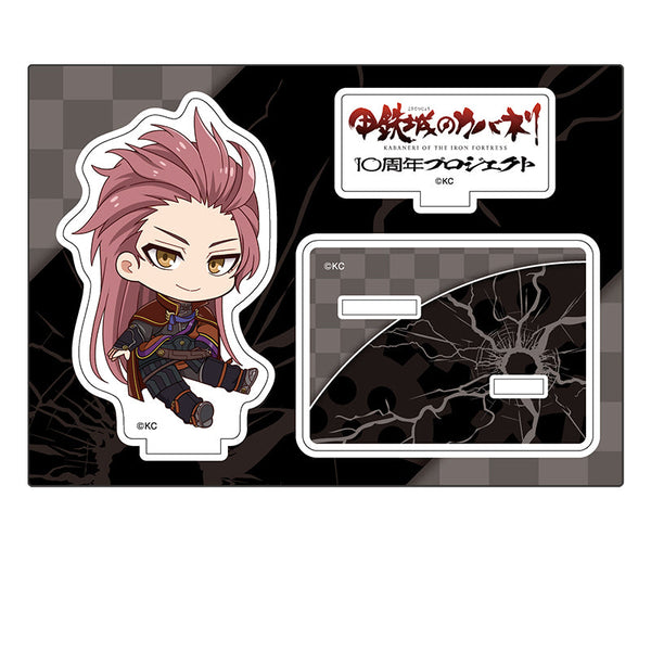 『甲鉄城のカバネリ』ぺたん娘アクリルフィギュア 美馬