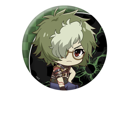 『甲鉄城のカバネリ』ぺたん娘缶バッジ 生駒