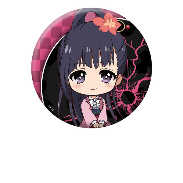 『甲鉄城のカバネリ』ぺたん娘缶バッジ 菖蒲