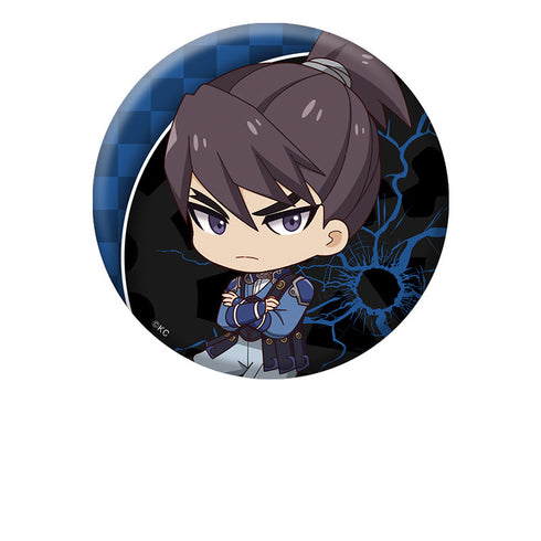 『甲鉄城のカバネリ』ぺたん娘缶バッジ 来栖