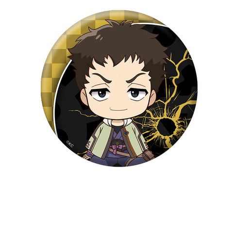 『甲鉄城のカバネリ』ぺたん娘缶バッジ 逞生