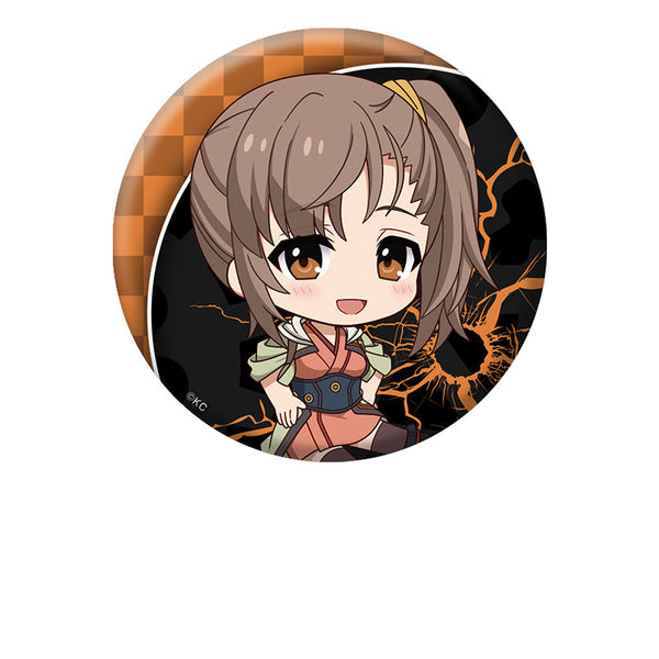 『甲鉄城のカバネリ』ぺたん娘缶バッジ 鰍