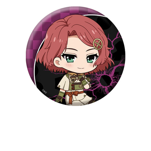 『甲鉄城のカバネリ』ぺたん娘缶バッジ 侑那