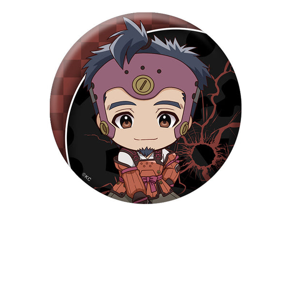 『甲鉄城のカバネリ』ぺたん娘缶バッジ 吉備土