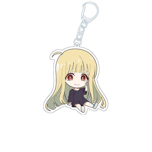 『超かぐや姫!』ぺたん娘アクリルキーホルダー かぐや/現実