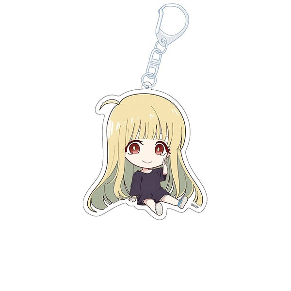 『超かぐや姫!』ぺたん娘アクリルキーホルダー かぐや/現実【202607再販】