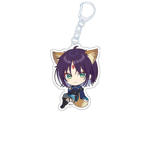 『超かぐや姫!』ぺたん娘アクリルキーホルダー 酒寄彩葉/VR