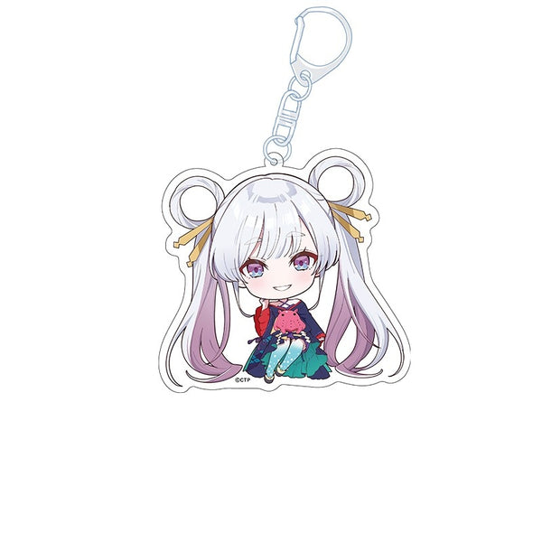 『超かぐや姫!』ぺたん娘アクリルキーホルダー 月見ヤチヨ【202607再販】