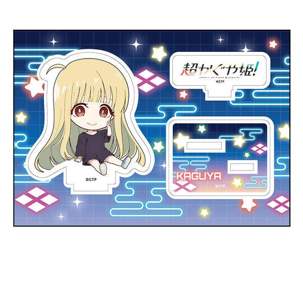 《超月光公主!》扁平娘壓克力手辦 卡古雅/現實版