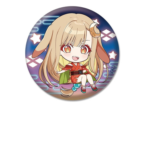 『超かぐや姫!』ぺたん娘缶バッジ かぐや/VR