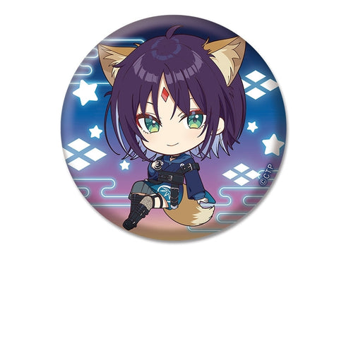 『超かぐや姫!』ぺたん娘缶バッジ 酒寄彩葉/VR