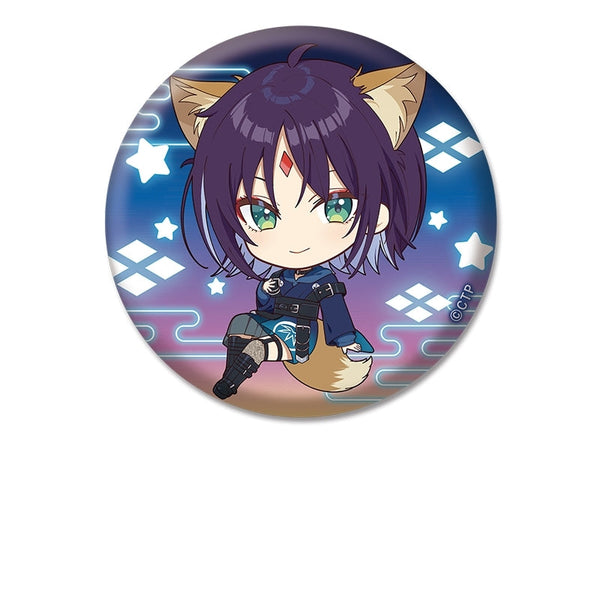 『超かぐや姫!』ぺたん娘缶バッジ 酒寄彩葉/VR