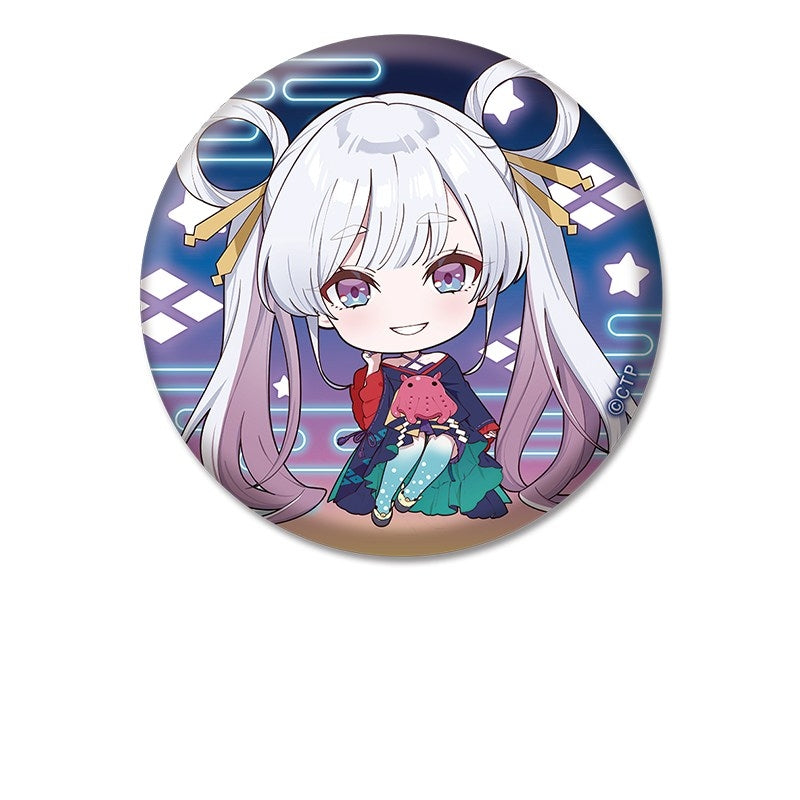 超かぐや姫!』ぺたん娘缶バッジ 月見ヤチヨ【202607再販】 - Anime