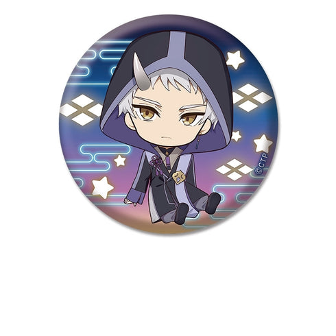 『超かぐや姫!』ぺたん娘缶バッジ 駒沢雷