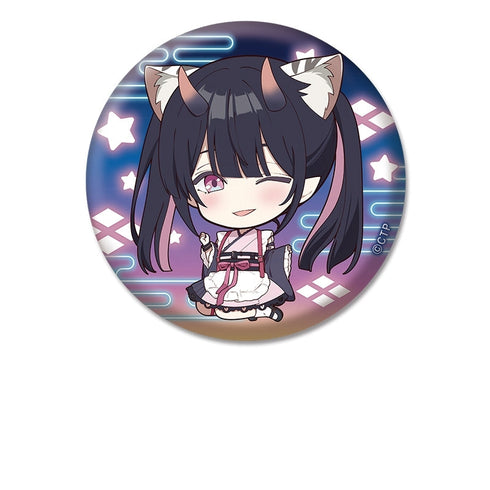 『超かぐや姫!』ぺたん娘缶バッジ 駒沢乃依